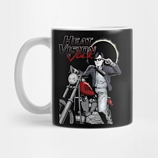 Heat Vision & Jack (Black) Mug